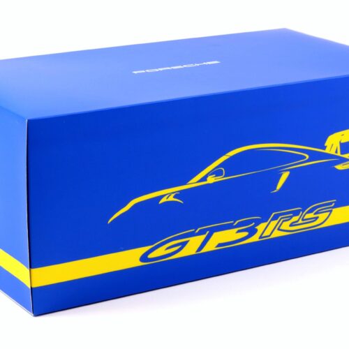 1:18 Spark Porsche 911 992 GT3 RS Saphirblue Limited 300 pcs MAP Porsche Museum