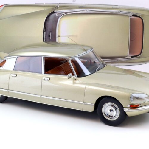 1:12 Norev Citroen DS 23 Pallas 1973 Tholonnet beige metallic 121730