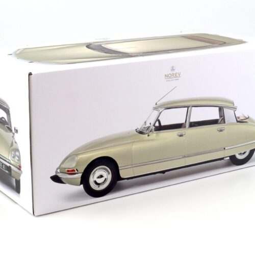 1:12 Norev Citroen DS 23 Pallas 1973 Tholonnet beige metallic 121730