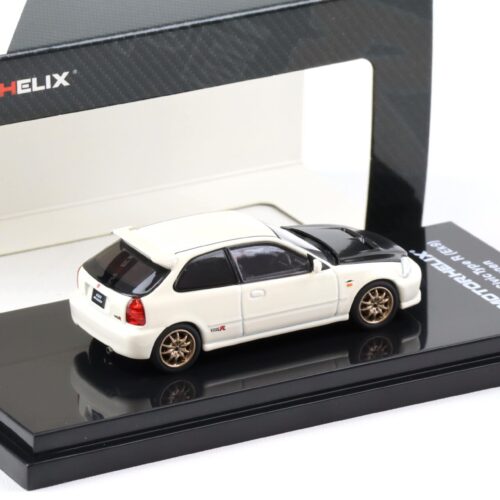 1:64 Motorhelix Honda Civic Type R (EK9) Mugen Championship white M65011