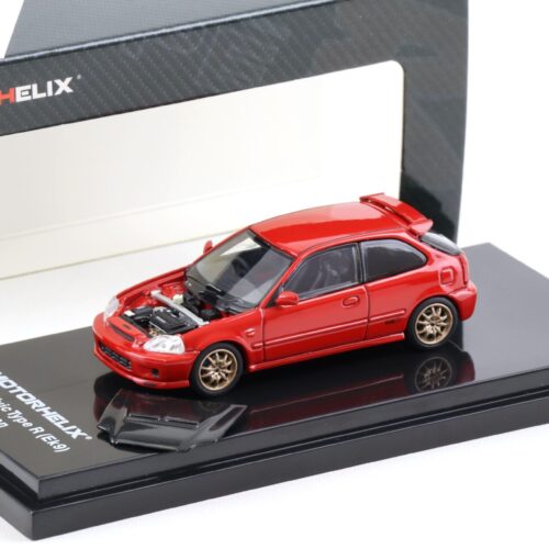1:64 Motorhelix Honda Civic Type R (EK9) Mugen Milano red M65012