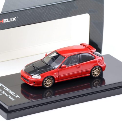 1:64 Motorhelix Honda Civic Type R (EK9) Mugen Milano red M65012