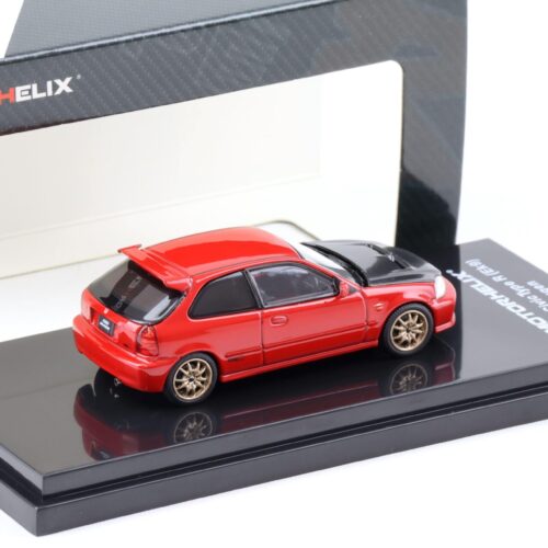 1:64 Motorhelix Honda Civic Type R (EK9) Mugen Milano red M65012