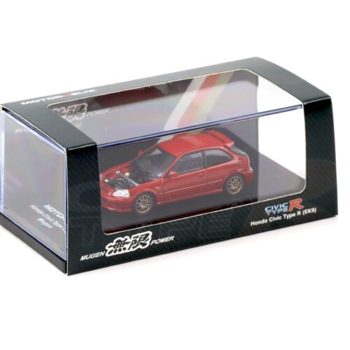 1:64 Motorhelix Honda Civic Type R (EK9) Mugen Milano red M65012