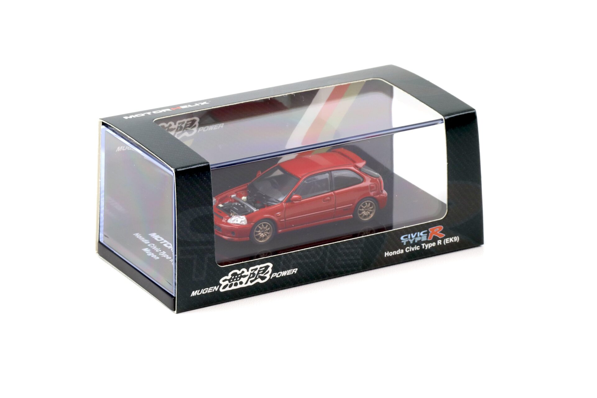 1:64 Motorhelix Honda Civic Type R (EK9) Mugen Milano red M65012