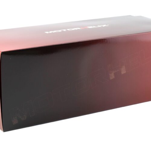 1:18 Motorhelix Nissan Skyline GT-R R34 Nismo CRS Bayside blue/ Carbon hood M83430