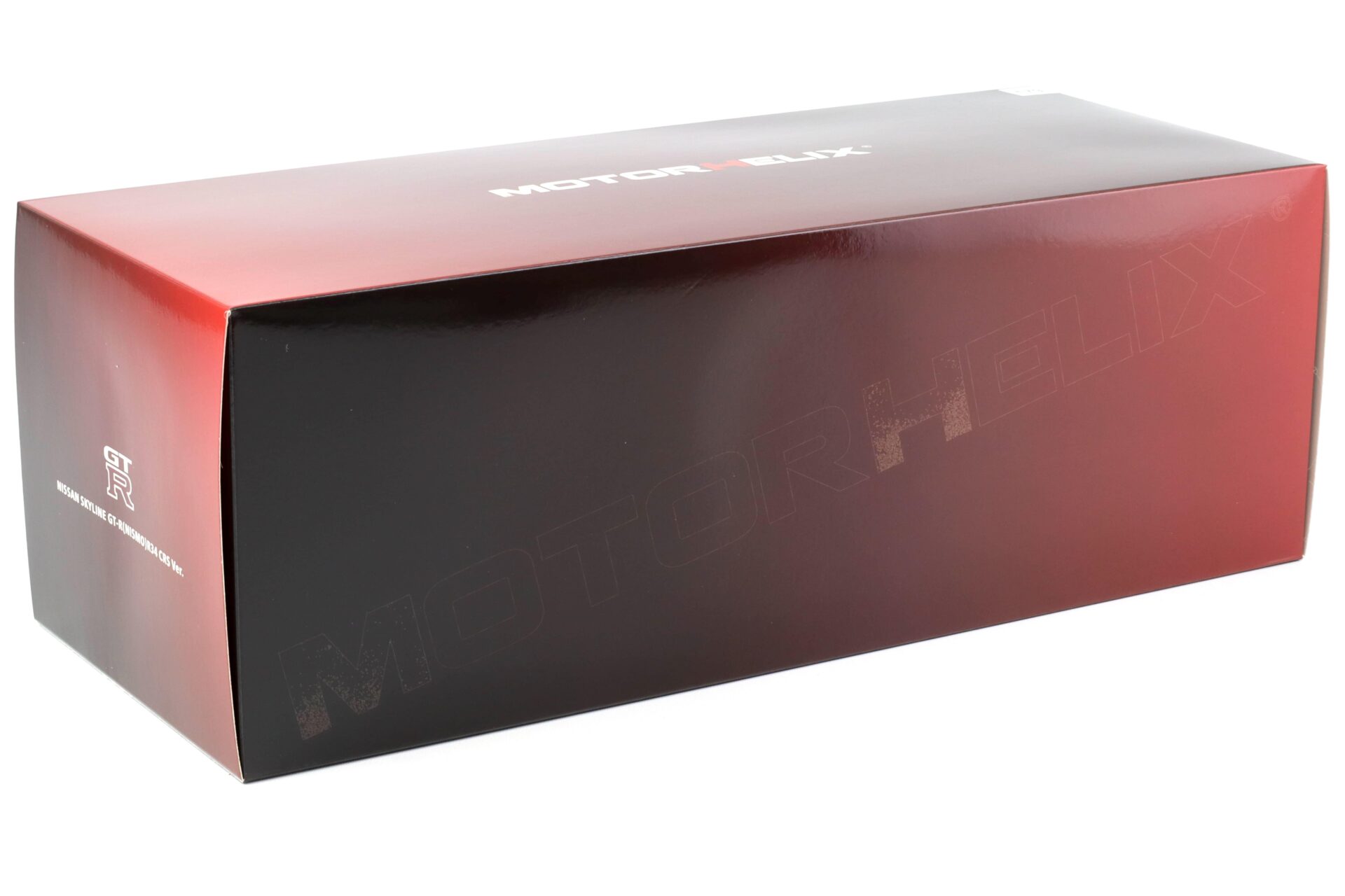 1:18 Motorhelix Nissan Skyline GT-R R34 Nismo CRS silver/ Carbon hood M83431