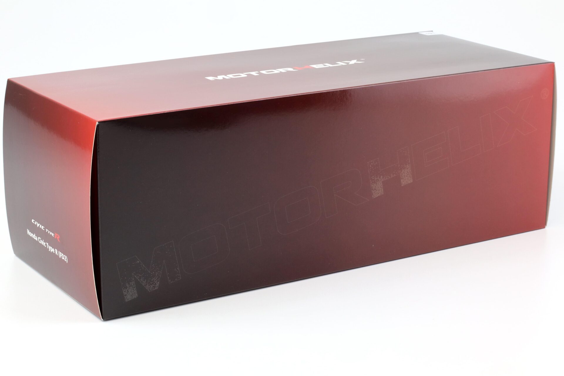 1:18 Motorhelix Honda Civic Type R (FD2) Late Version Super Platinum silver M85405