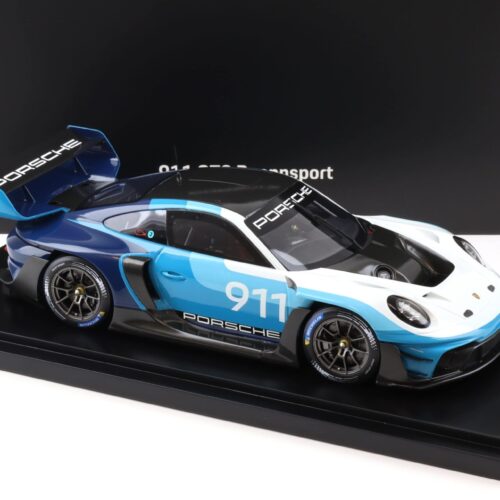 1:18 Spark Porsche 911 992 GT3 R Rennsport Speed Icon blue/ white WAP DEALER