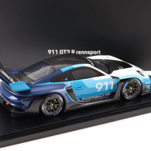 1:18 Spark Porsche 911 992 GT3 R Rennsport Speed Icon blue/ white WAP DEALER