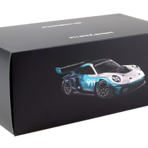 1:18 Spark Porsche 911 992 GT3 R Rennsport Speed Icon blue/ white WAP DEALER