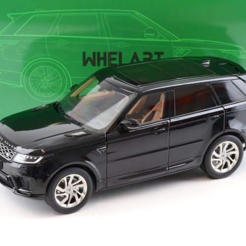 1:18 WHELART Range Rover Sport 2018 black / silver wheels