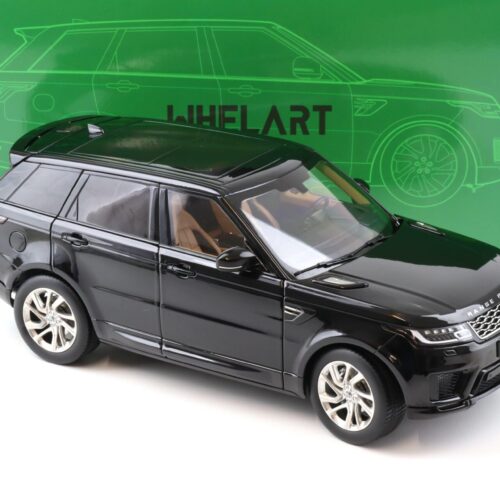 1:18 WHELART Range Rover Sport 2018 black / silver wheels