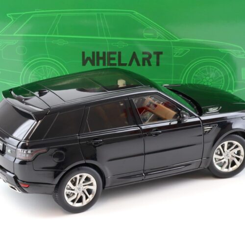 1:18 WHELART Range Rover Sport 2018 black / silver wheels