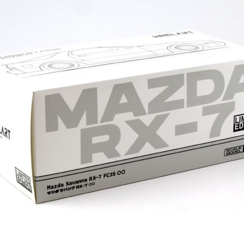 1:18 WHELART Mazda Savanna RX-7 FC3S Coupe grey metallic