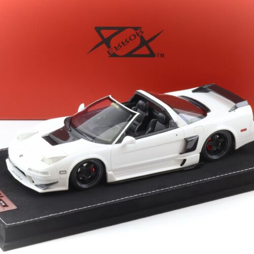 1:18 ERROR404 Honda NSX NSXTRA white ER404-B - Limited 20 pcs.