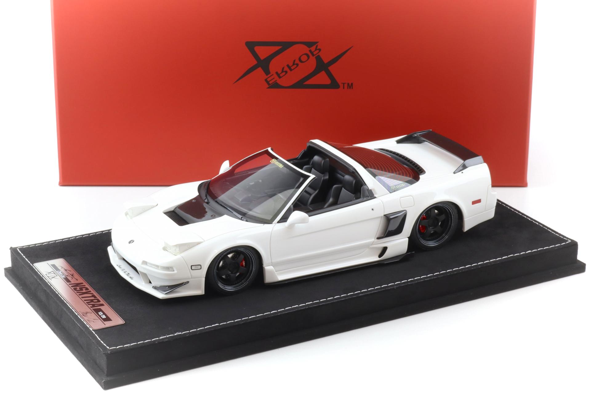 1:18 ERROR404 Honda NSX NSXTRA white ER404-B - Limited 20 pcs.