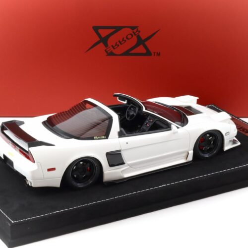 1:18 ERROR404 Honda NSX NSXTRA white ER404-B - Limited 20 pcs.
