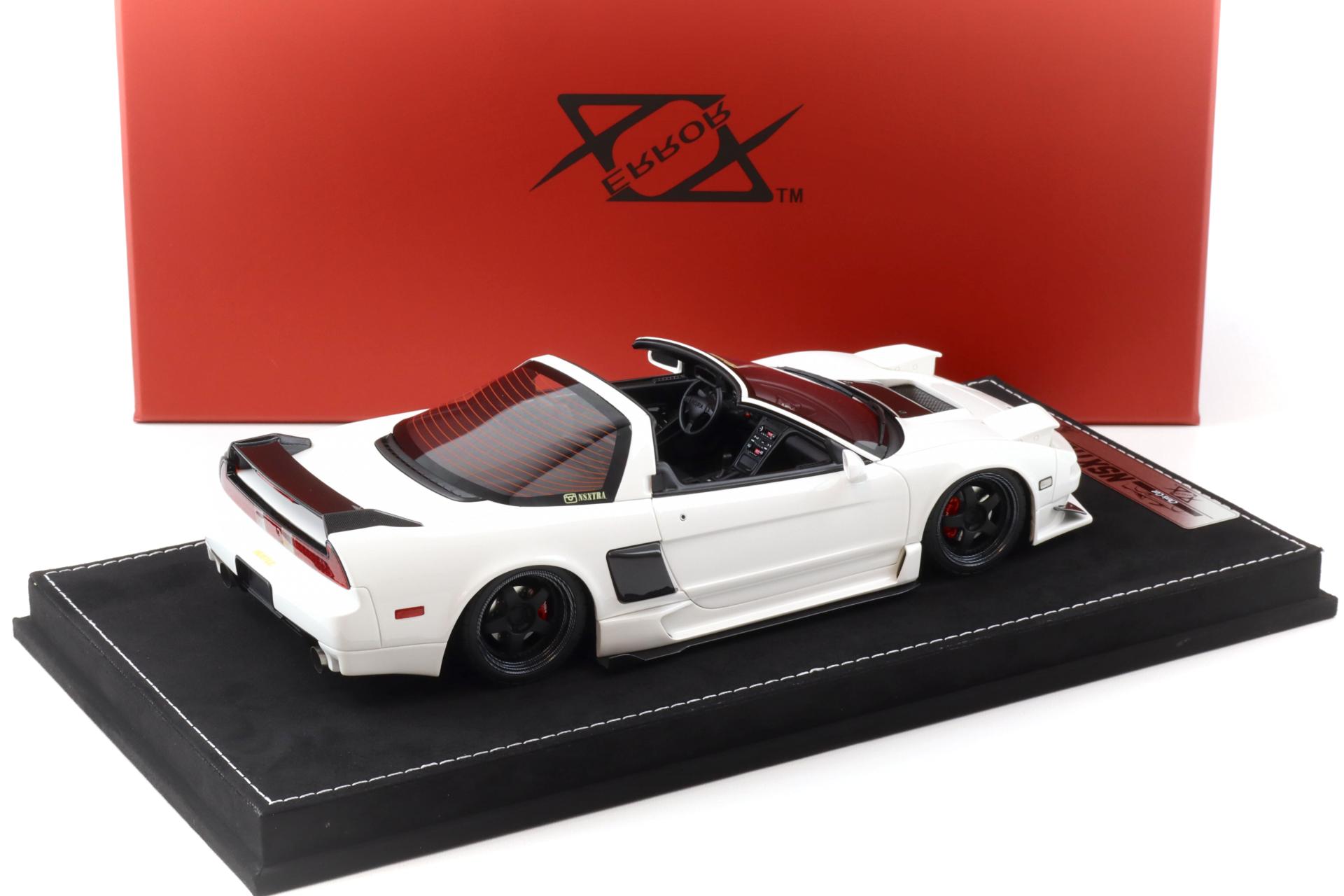 1:18 ERROR404 Honda NSX NSXTRA white ER404-B - Limited 20 pcs.