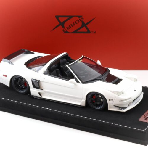 1:18 ERROR404 Honda NSX NSXTRA white ER404-B - Limited 20 pcs.