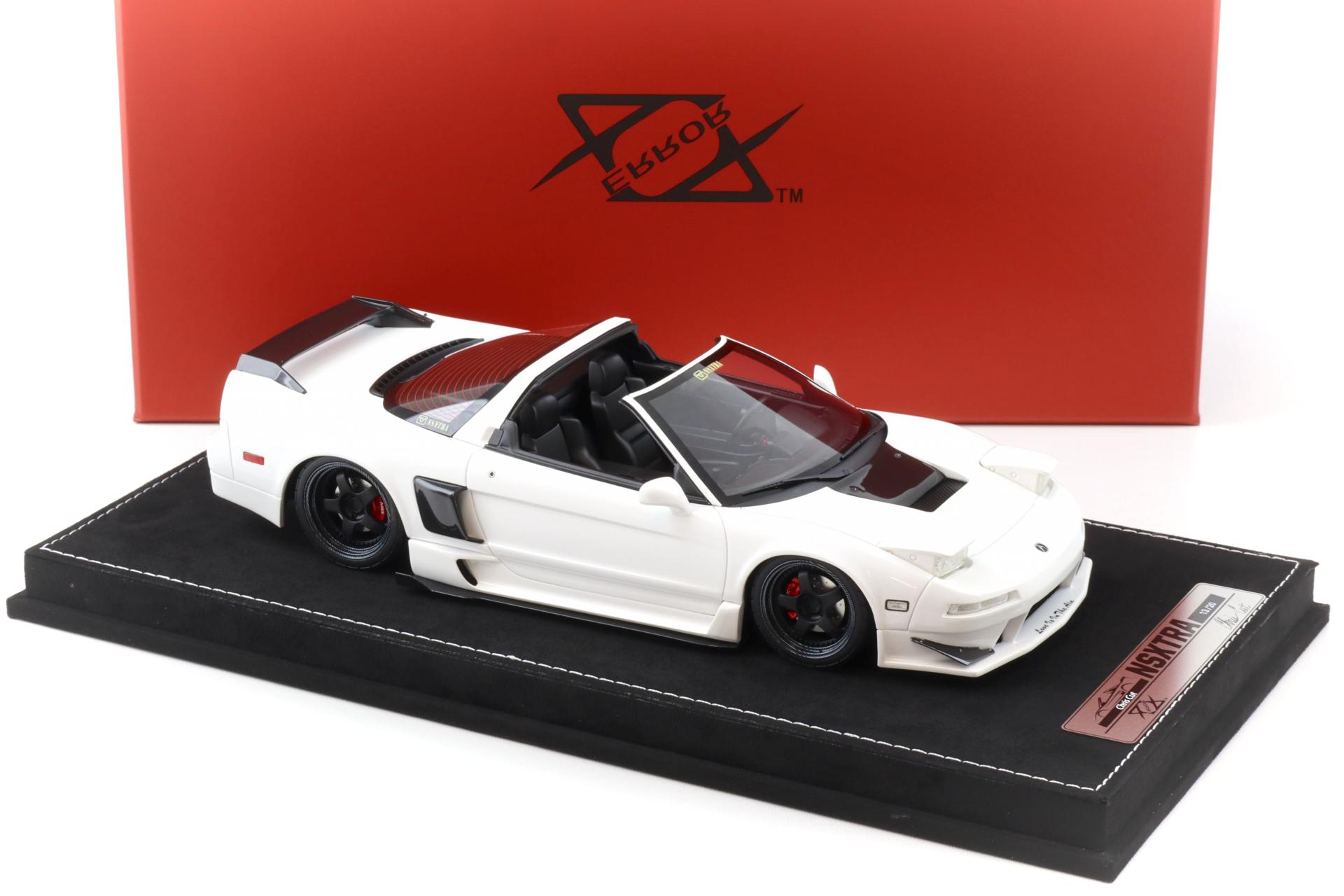 1:18 ERROR404 Honda NSX NSXTRA white ER404-B - Limited 20 pcs.