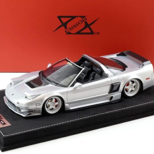 1:18 ERROR404 Honda NSX NSXTRA silver metallic ER404-F - Limited 20 pcs.