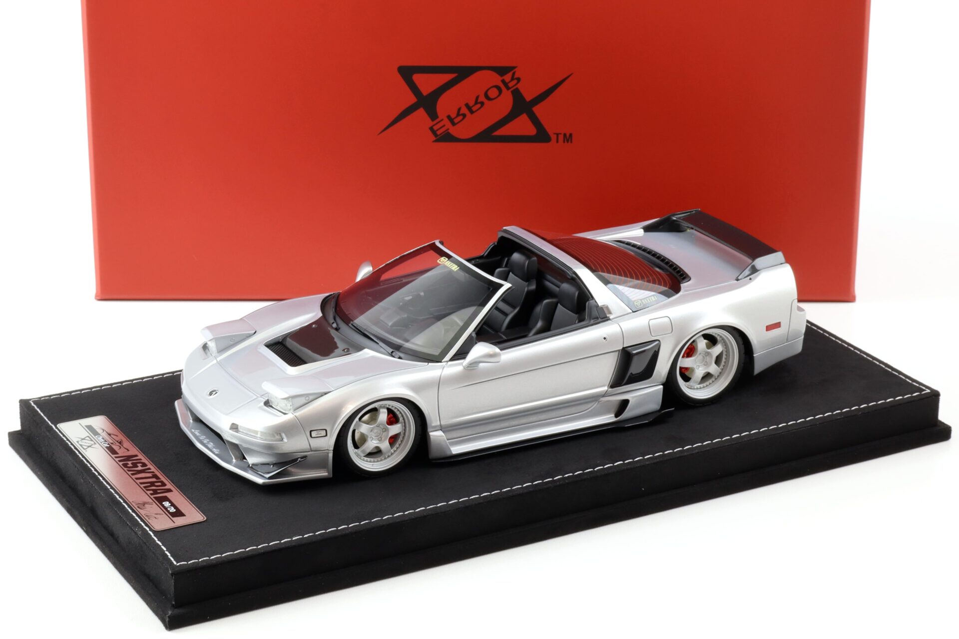 1:18 ERROR404 Honda NSX NSXTRA silver metallic ER404-F - Limited 20 pcs.