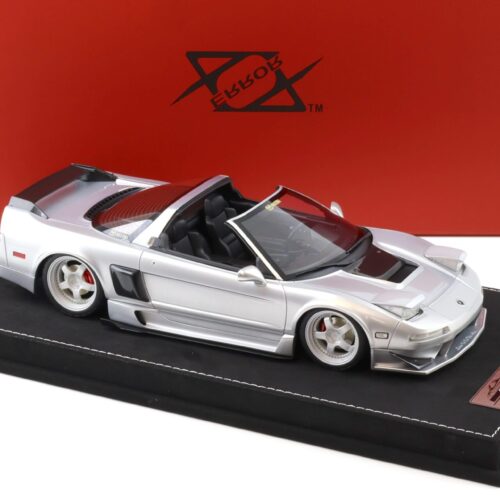 1:18 ERROR404 Honda NSX NSXTRA silver metallic ER404-F - Limited 20 pcs.