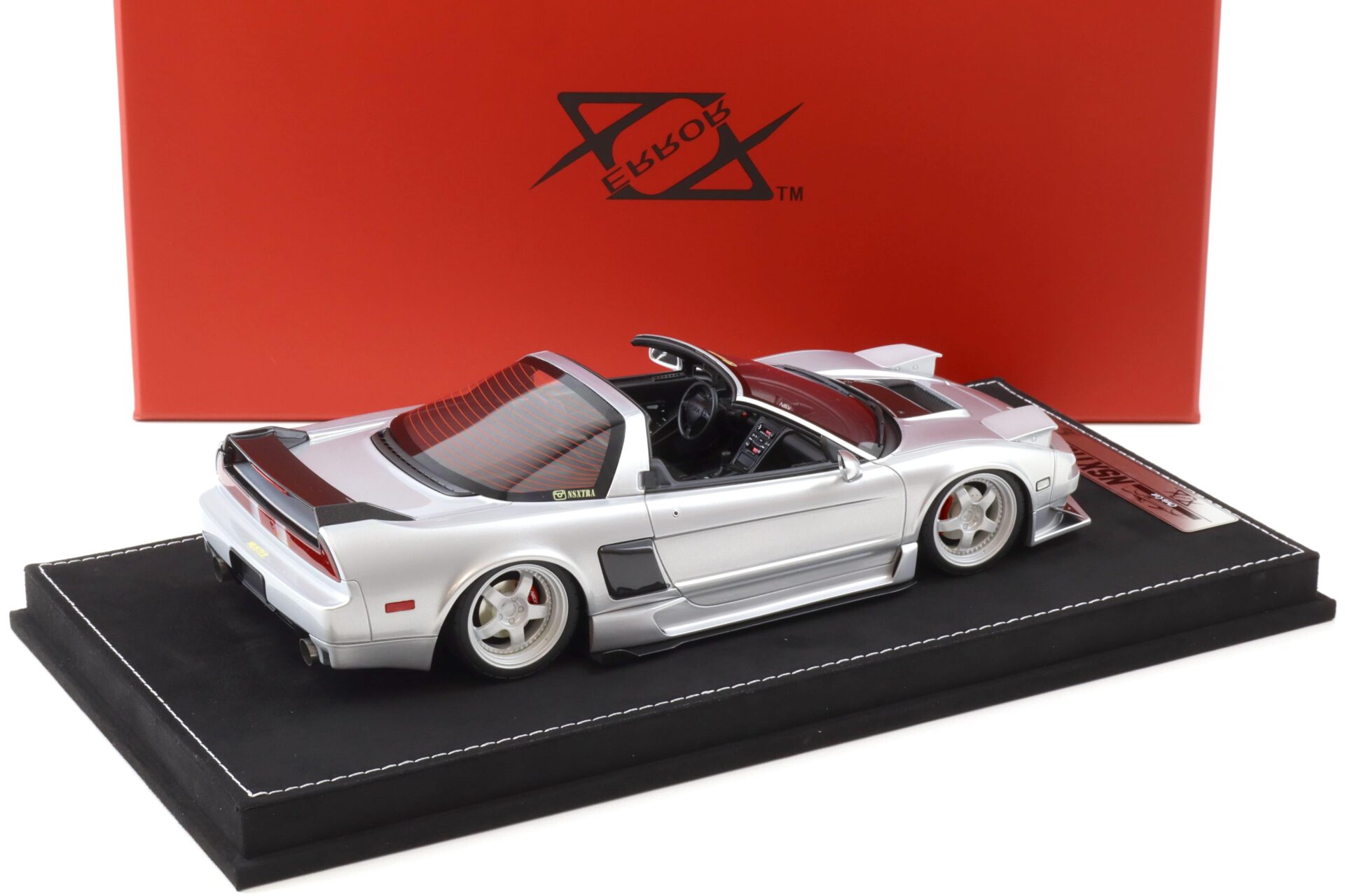 1:18 ERROR404 Honda NSX NSXTRA silver metallic ER404-F - Limited 20 pcs.