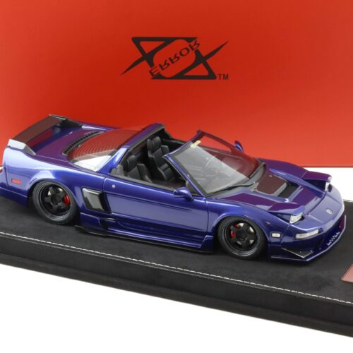 1:18 ERROR404 Honda NSX NSXTRA ultra marine blue ER404-E - Limited 20 pcs.