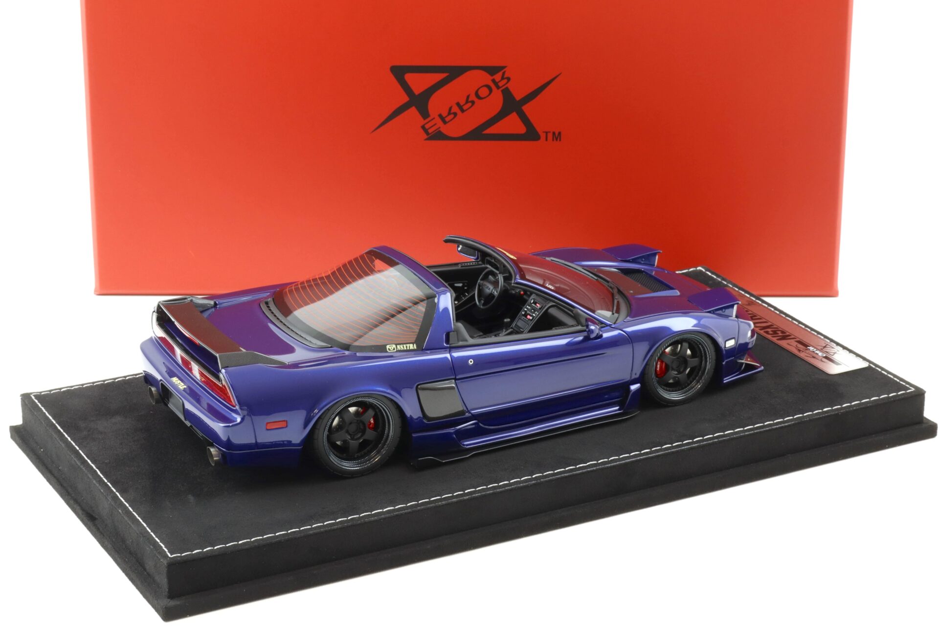 1:18 ERROR404 Honda NSX NSXTRA ultra marine blue ER404-E - Limited 20 pcs.