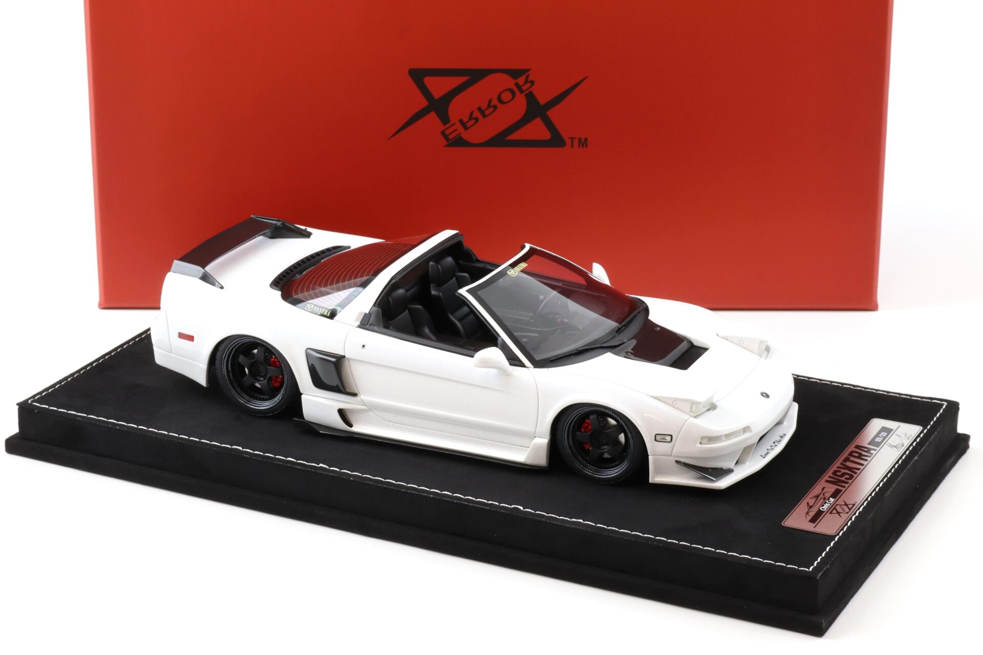 1:18 ERROR404 Honda NSX NSXTRA illusionary white ER404-I - Limited 20 pcs.