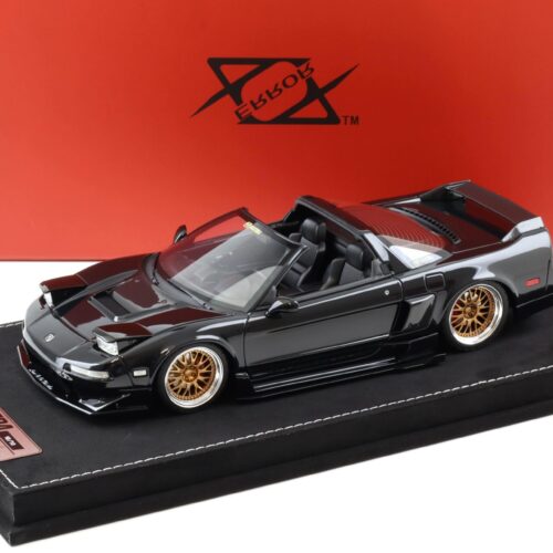 1:18 ERROR404 Honda NSX NSXTRA black/ gold wheels ER404-K - Limited 10 pcs.
