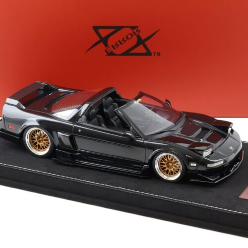 1:18 ERROR404 Honda NSX NSXTRA black/ gold wheels ER404-K - Limited 10 pcs.