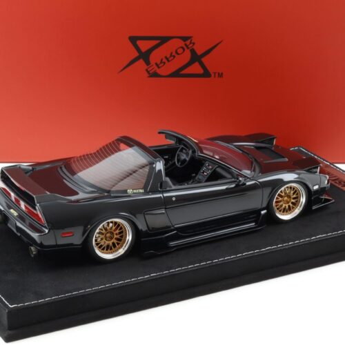 1:18 ERROR404 Honda NSX NSXTRA black/ gold wheels ER404-K - Limited 10 pcs.