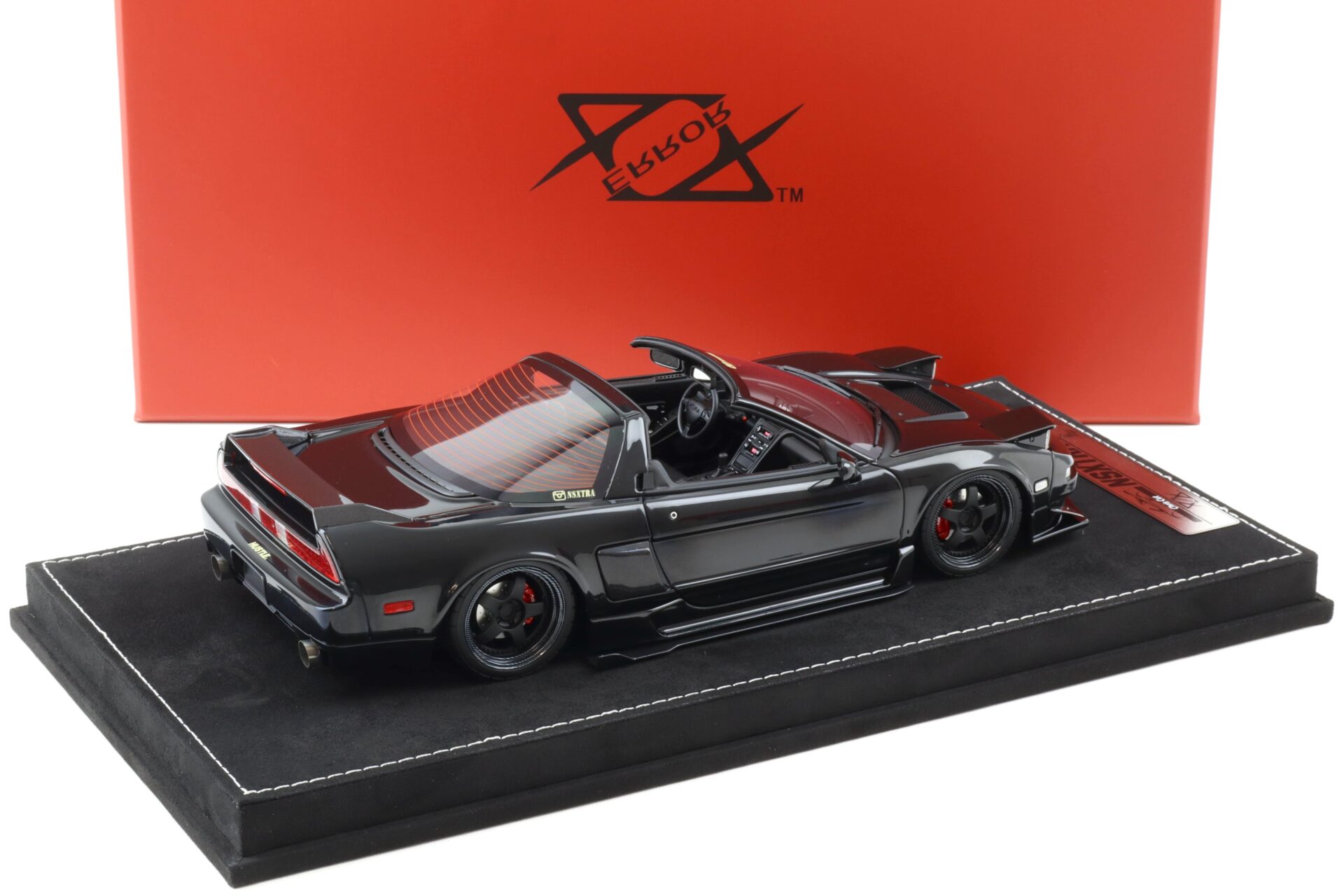 1:18 ERROR404 Honda NSX NSXTRA black ER404-J - Limited 10 pcs.
