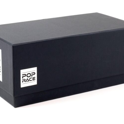 1:18 POP RACE Mitsubishi Lancer EVO 6.5 Tommi Makinen Edition red