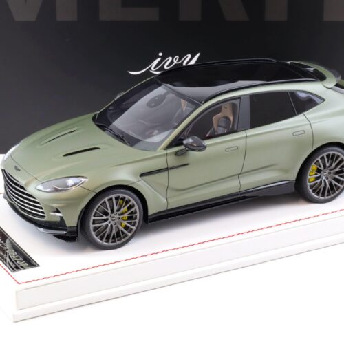 1:18 IVY Model Merit Aston Martin DBX 707 Olive green matt - Limited 30 pcs.