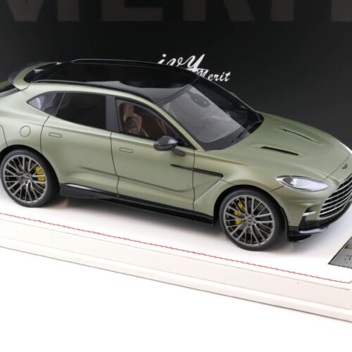 1:18 IVY Model Merit Aston Martin DBX 707 Olive green matt - Limited 30 pcs.