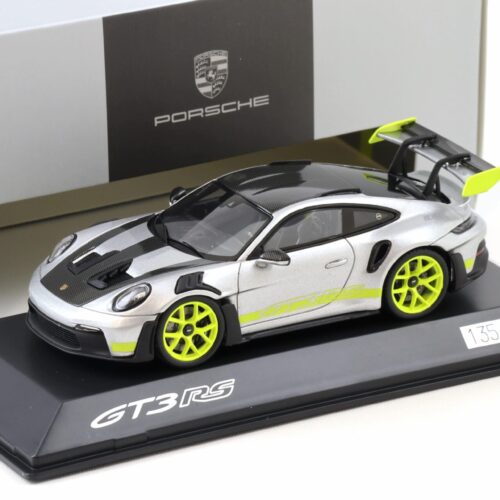 1:43 Spark Porsche 911 992 GT3 RS Hockenheim Experience silver/ Acid WAP DEALER