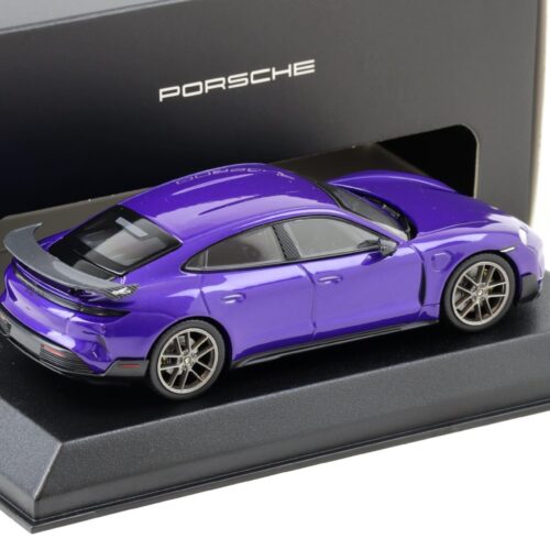 1:43 Norev Porsche Taycan Turbo GT Weissach Package purple sky metallic WAP DEALER
