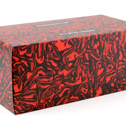 1:18 Spark Porsche 911 992 GT3 R Racing TC01 RX Testcar rojo/negro WAP DEALER - Imagen 4