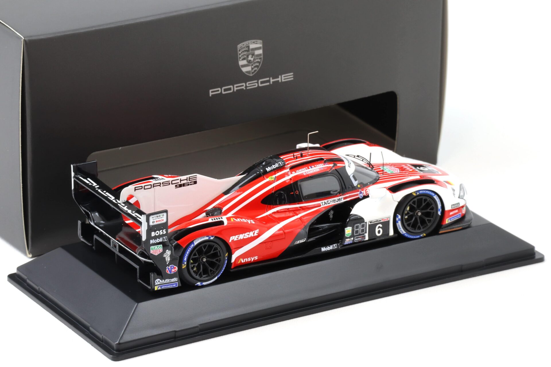 1:43 Spark Porsche 963 #6 - 24h Daytona 2023 Cameron/ Jaminet WAP DEALER