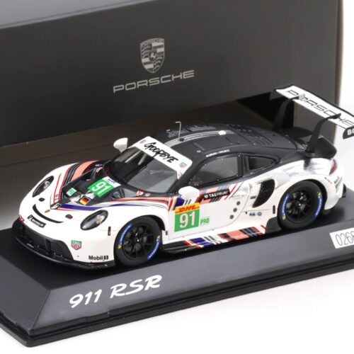 1:43 Spark Porsche 911 (991) RSR #91 WEC Finale 2022 Last Race Goodbye WAP DEALER