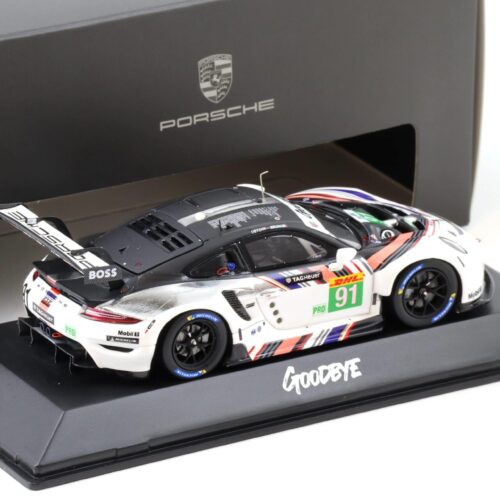 1:43 Spark Porsche 911 (991) RSR #91 WEC Finale 2022 Last Race Goodbye WAP DEALER