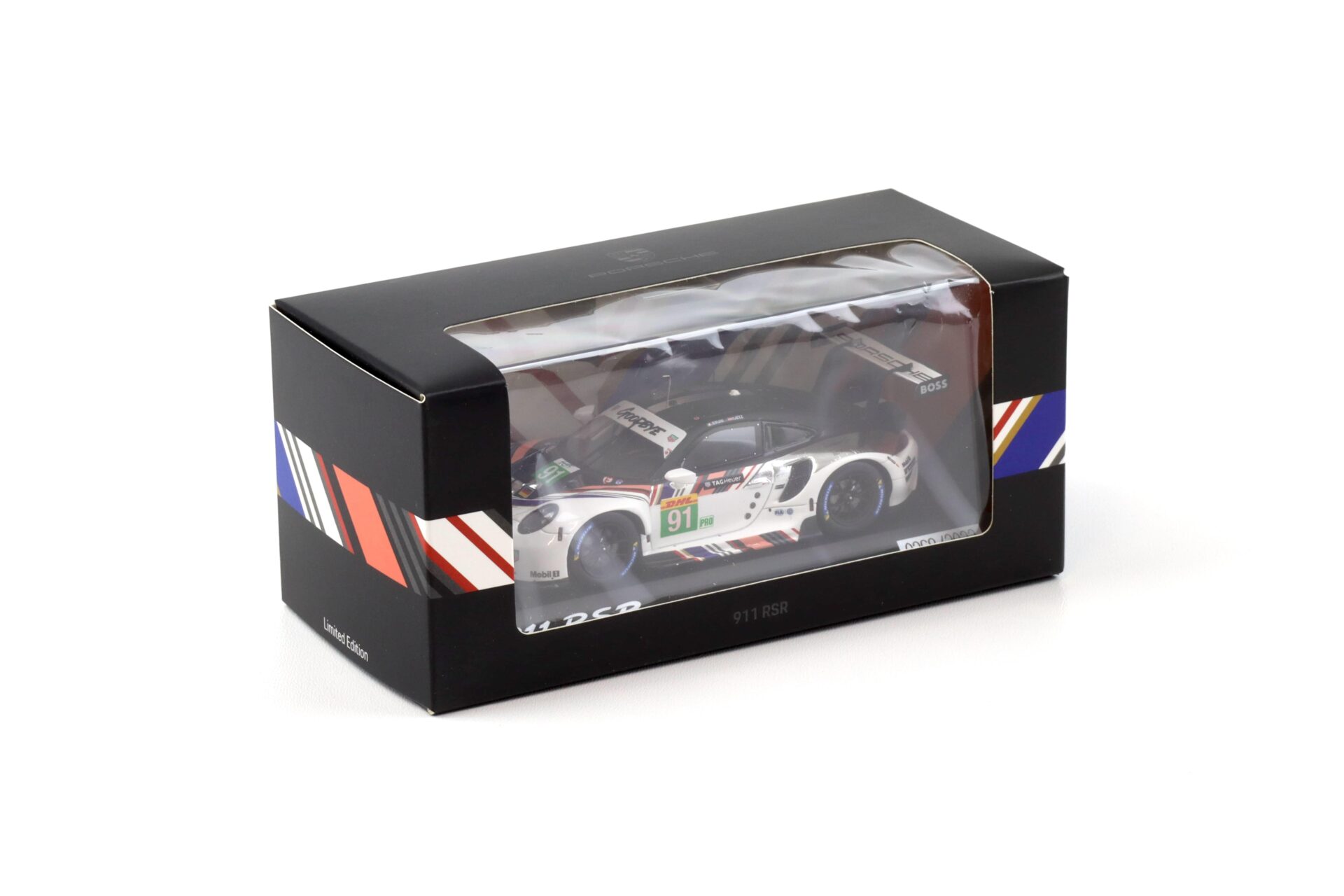 1:43 Spark Porsche 911 (991) RSR #91 WEC Finale 2022 Last Race Goodbye WAP DEALER