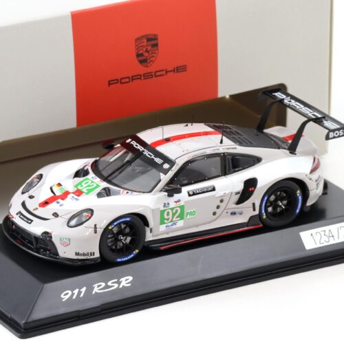 1:43 Spark Porsche 911 RSR-19 #92 24h LeMans 2022 Porsche GT Team WAP DEALER