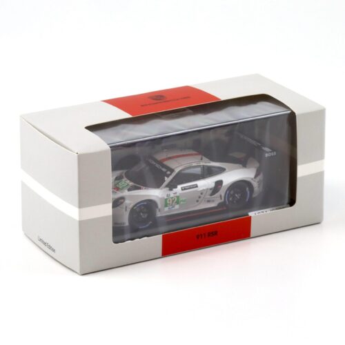 1:43 Spark Porsche 911 RSR-19 #92 24h LeMans 2022 Porsche GT Team WAP DEALER