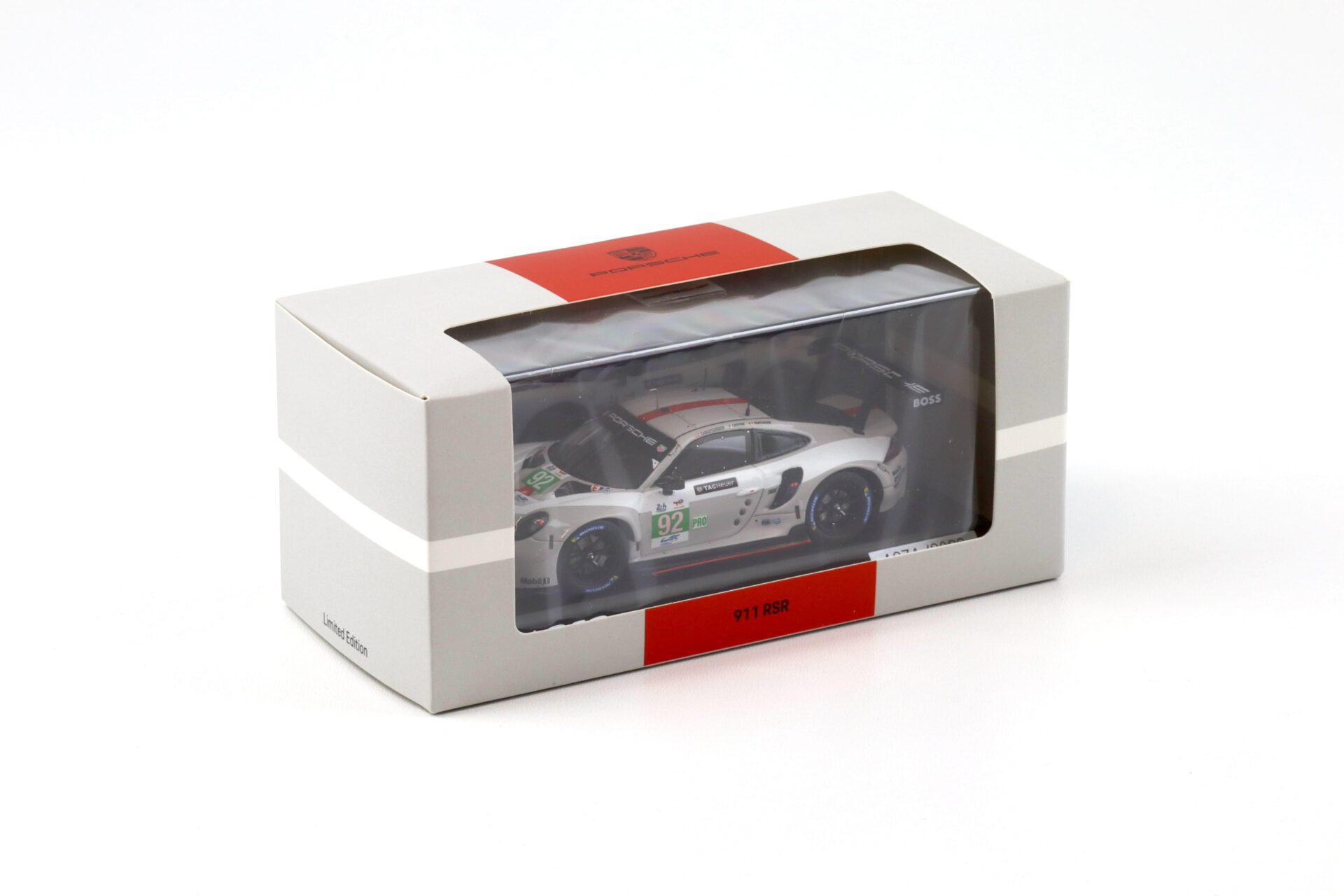 1:43 Spark Porsche 911 RSR-19 #92 24h LeMans 2022 Porsche GT Team WAP DEALER