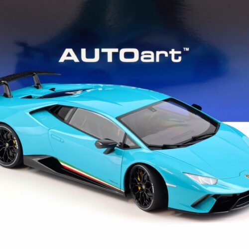 1:12 AUTOart Lamborghini Huracan Performante 2017 Blu Glauco/ solid blue 12077